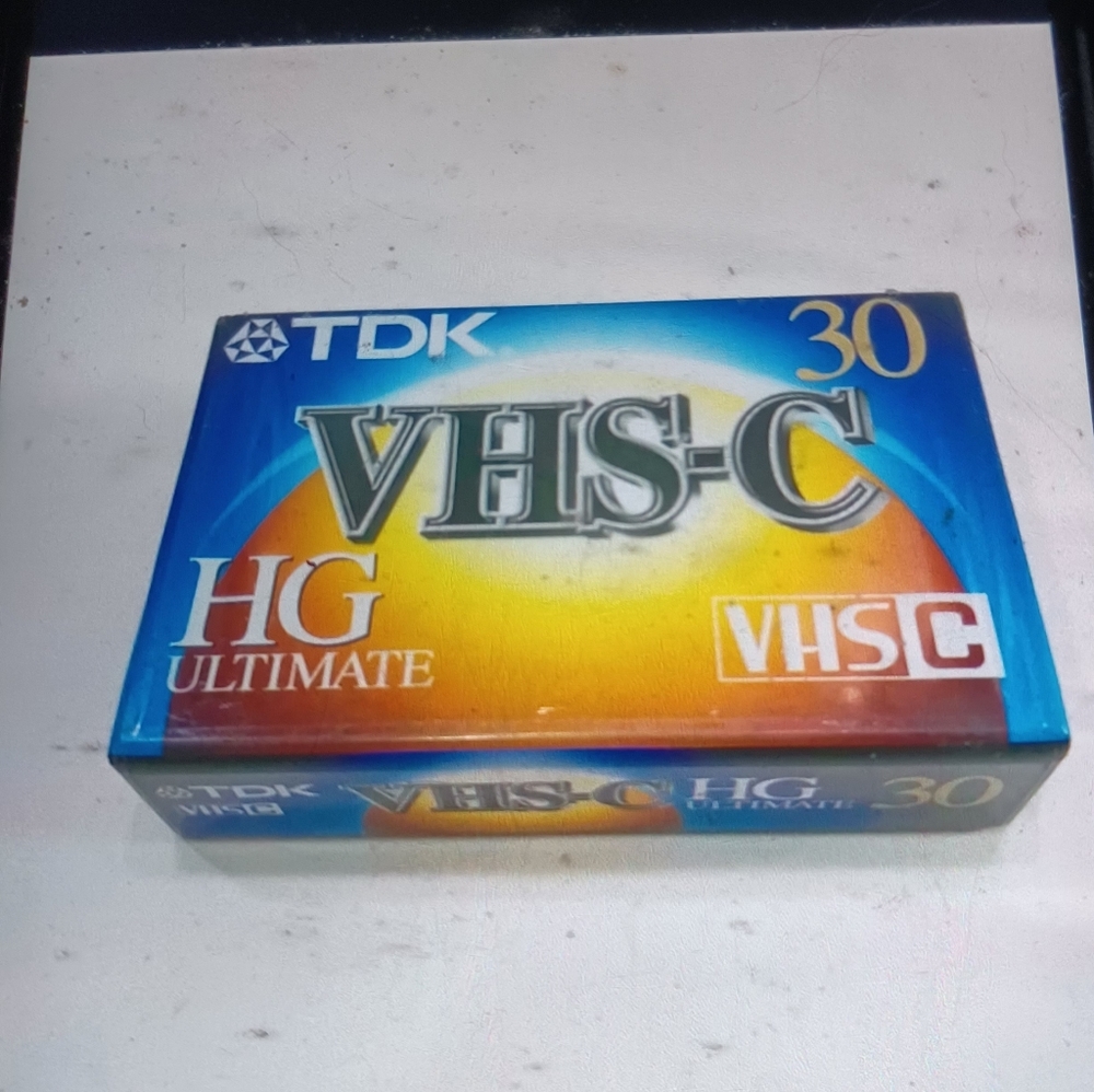 TDK VHS-C HG Ultimate 30